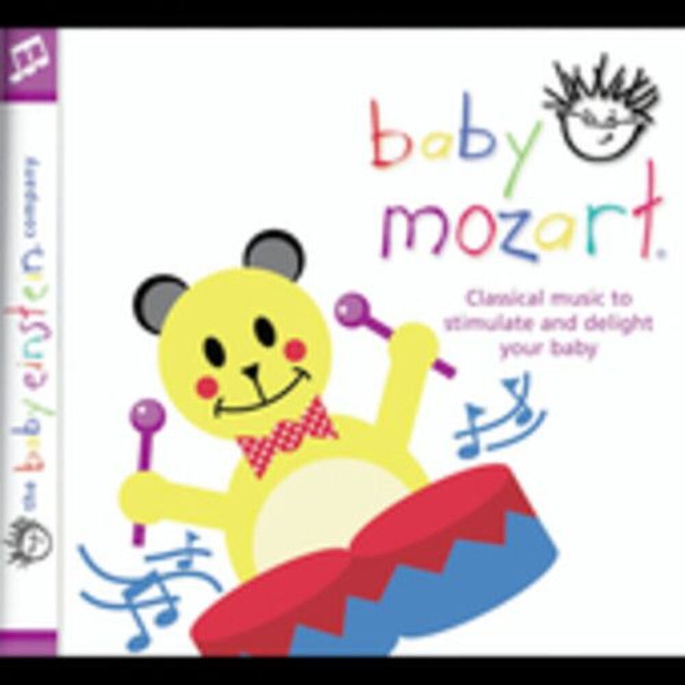 Baby Mozart by Bill Weisbach (CD, 2002)